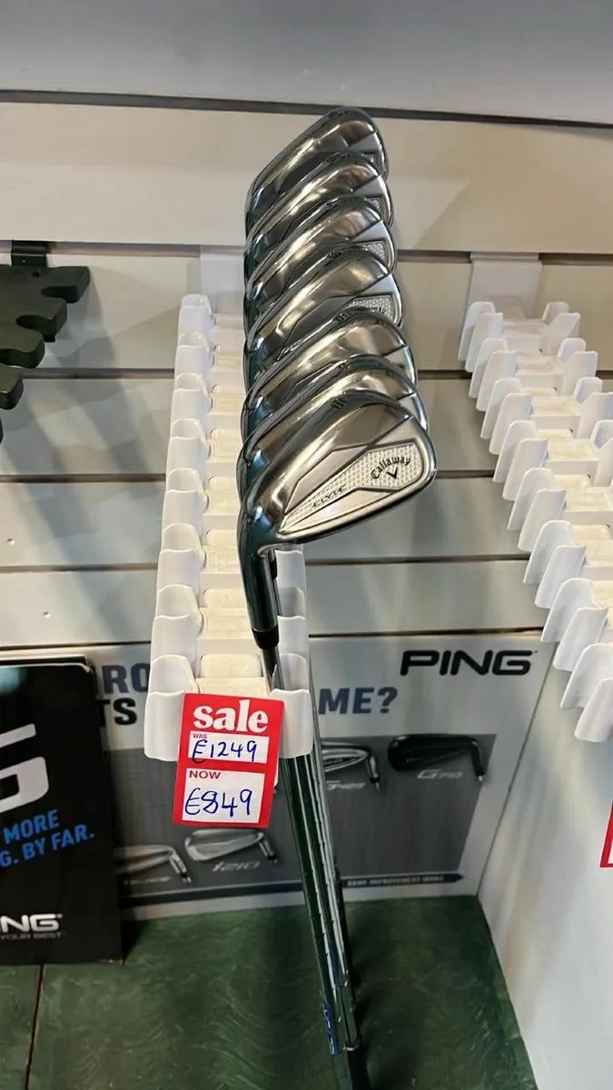 Callaway ELYTE LEFT 5-SW Regular €1249 Now €849 - Image 3