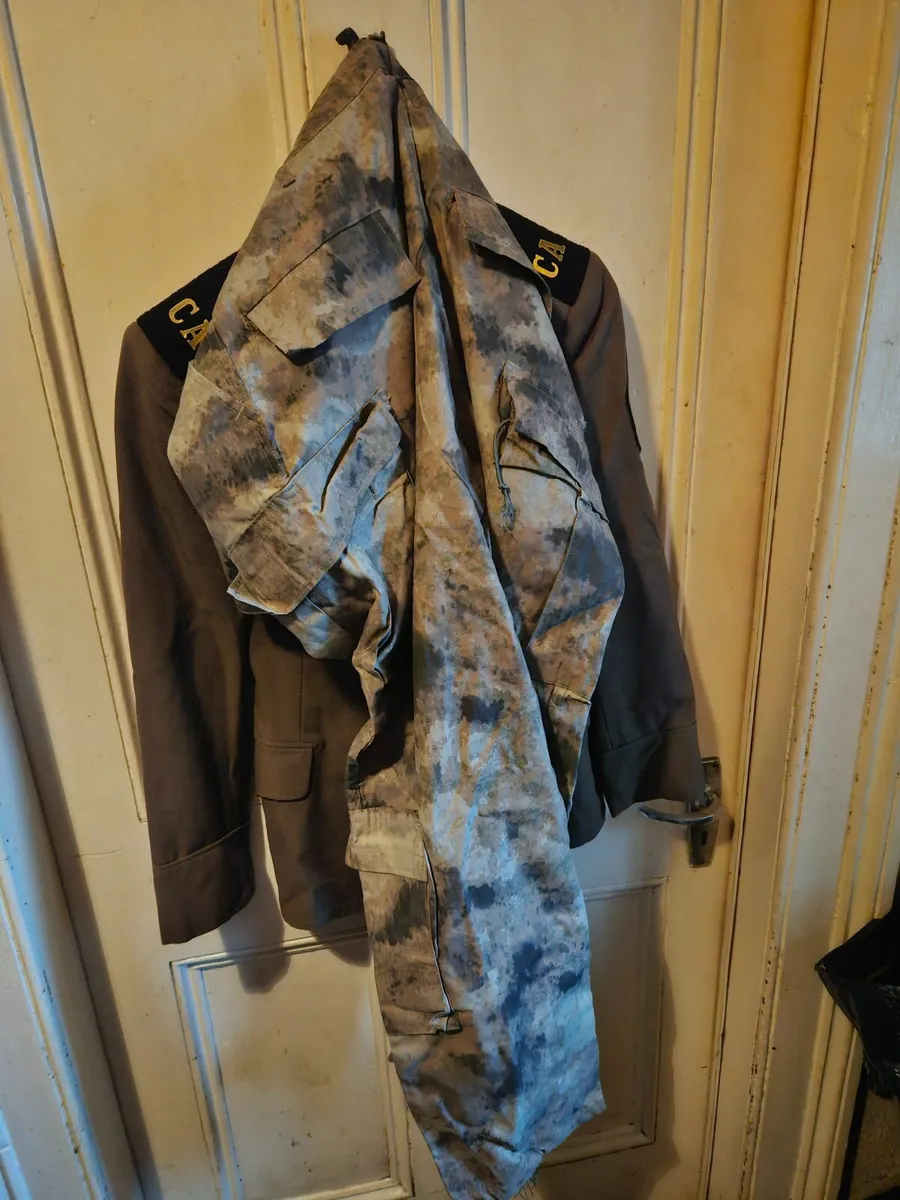 Army Military Trousers - Image 1