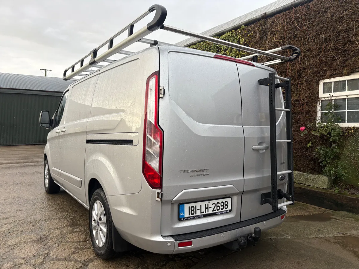 2018 Ford Transit Custom Limited 300S 2.0 130 Bhp - Image 4