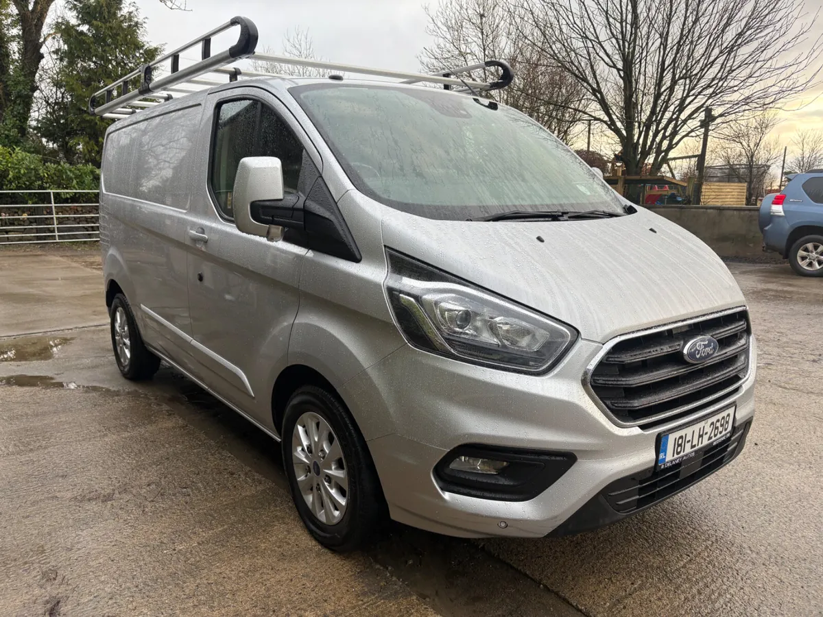 2018 Ford Transit Custom Limited 300S 2.0 130 Bhp - Image 1