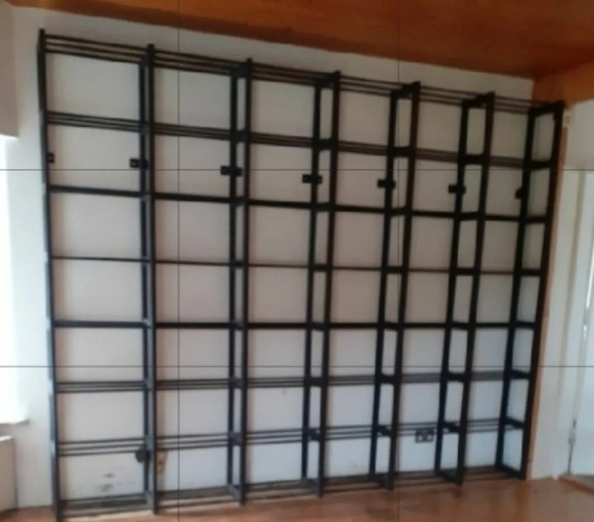 Metal Shelving Unit. (Ideal vinyl storage) - Image 1