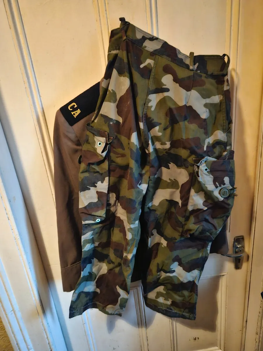 Army Military Summer Trousers - Image 1