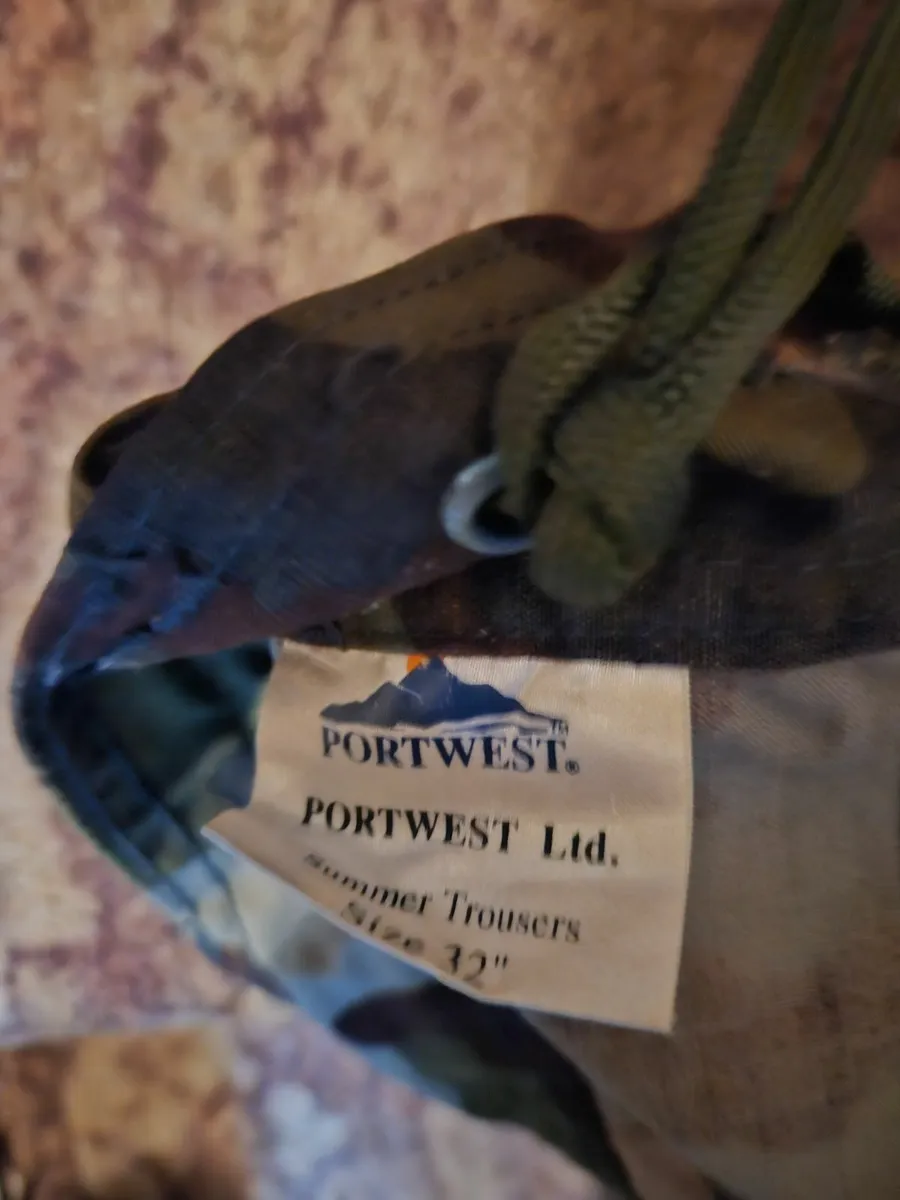 Army Military Summer Trousers - Image 3