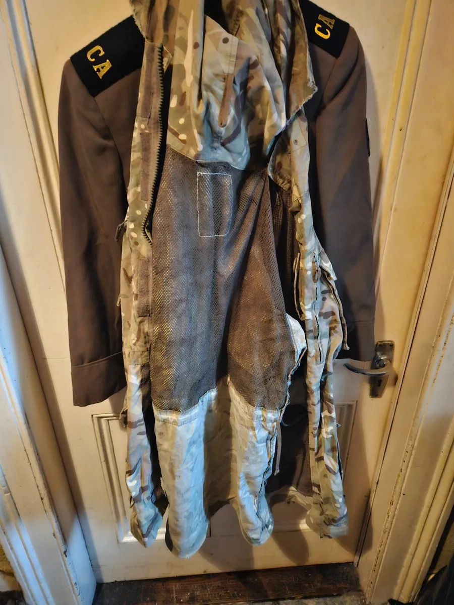 Army Military Jacket - Image 1