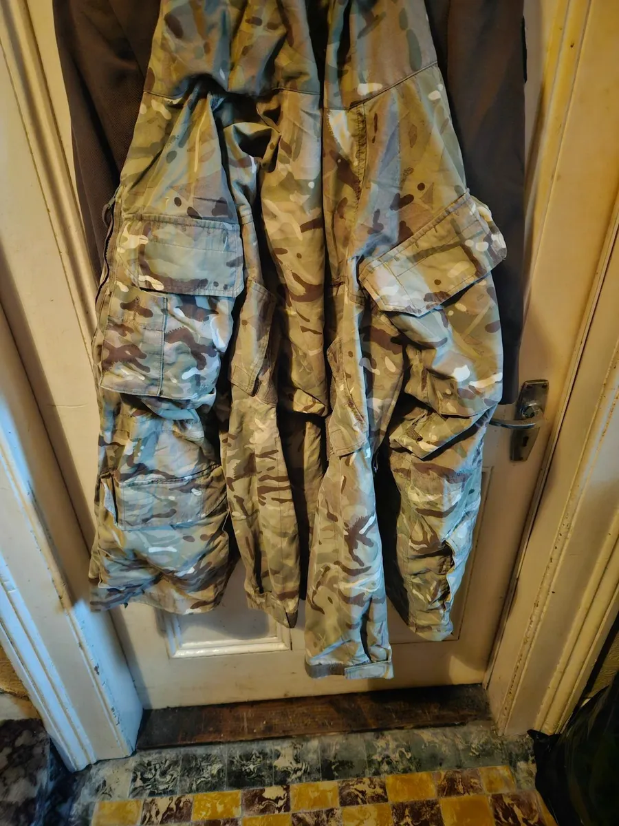 Army Military Jacket - Image 2