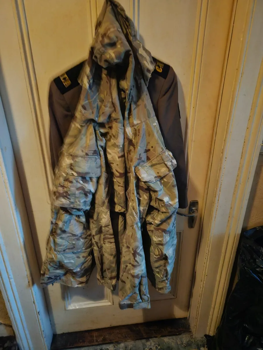 Army Military Jacket - Image 3