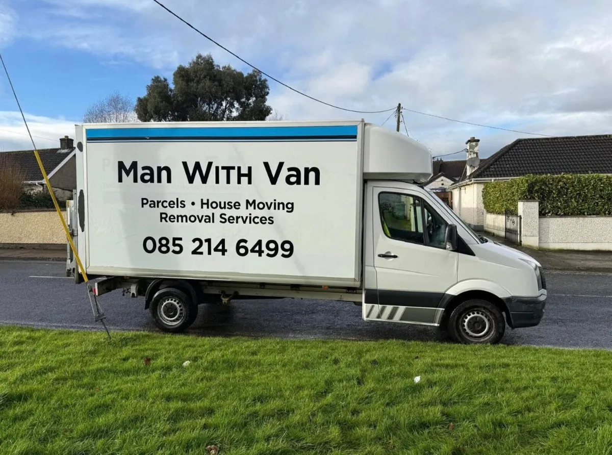 Man with Van +353 (85) 214 6499