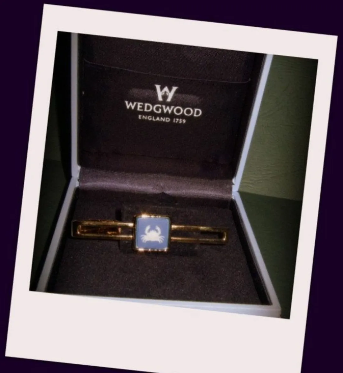 Vintage Wedgewood Tie Pins & Clips-Unused - Image 4