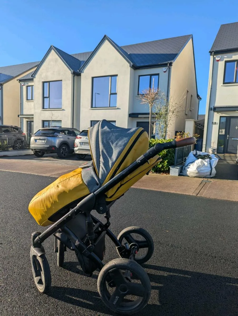 VERDI 3-in-1 Baby Stroller - Image 2