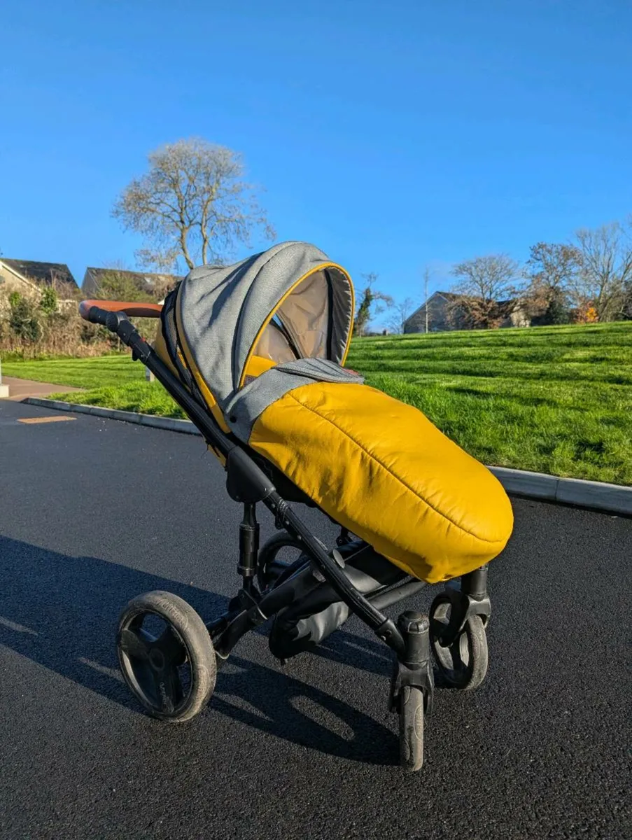 VERDI 3-in-1 Baby Stroller - Image 3