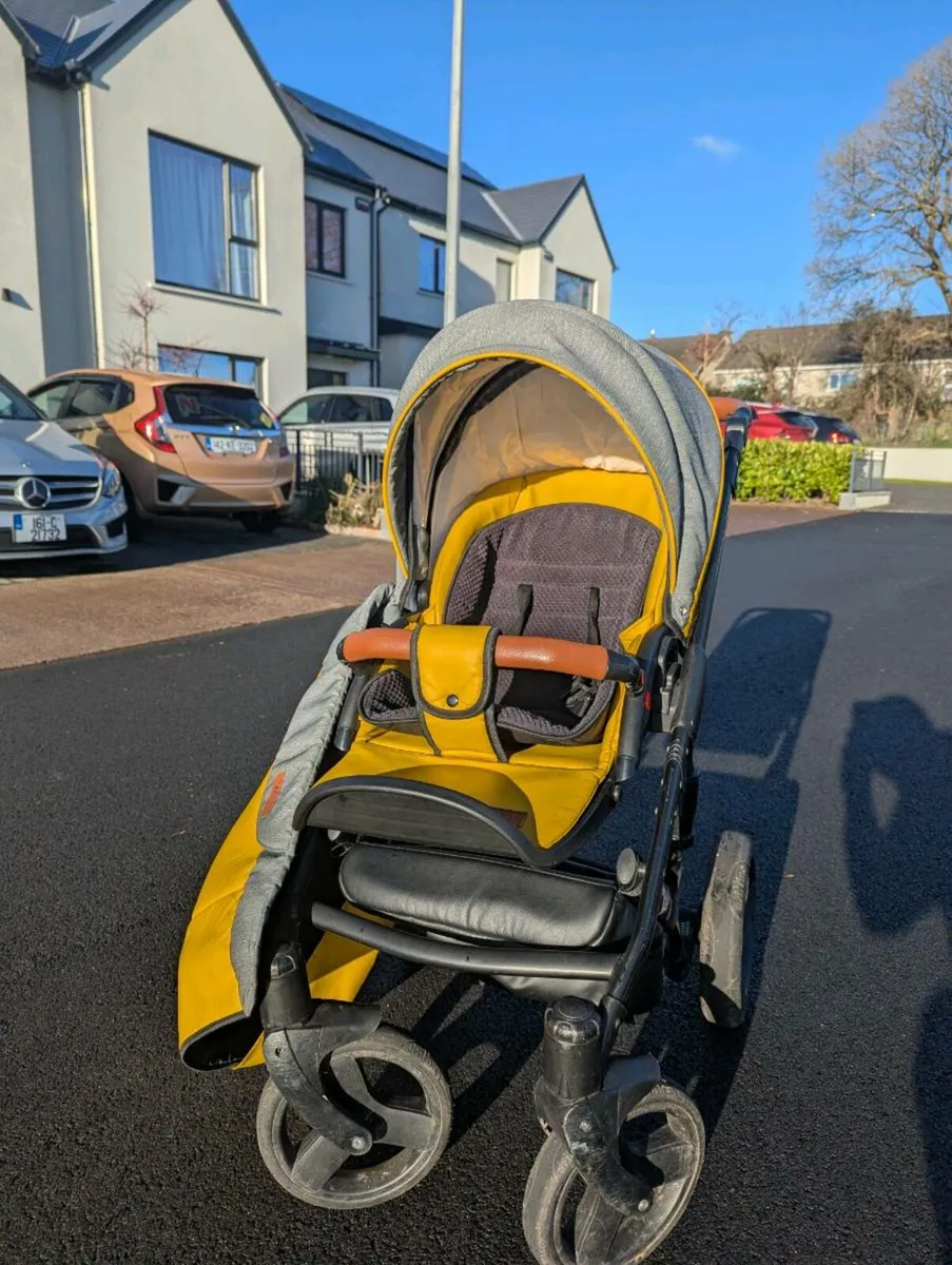 VERDI 3-in-1 Baby Stroller - Image 4