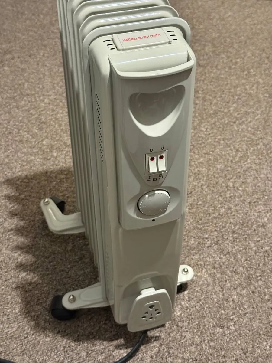Portable electric radiator DAEWOO - Image 3