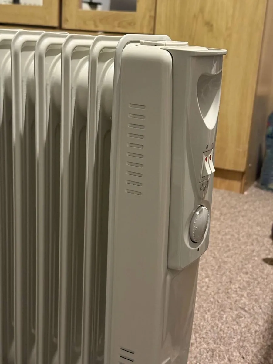 Portable electric radiator DAEWOO - Image 4