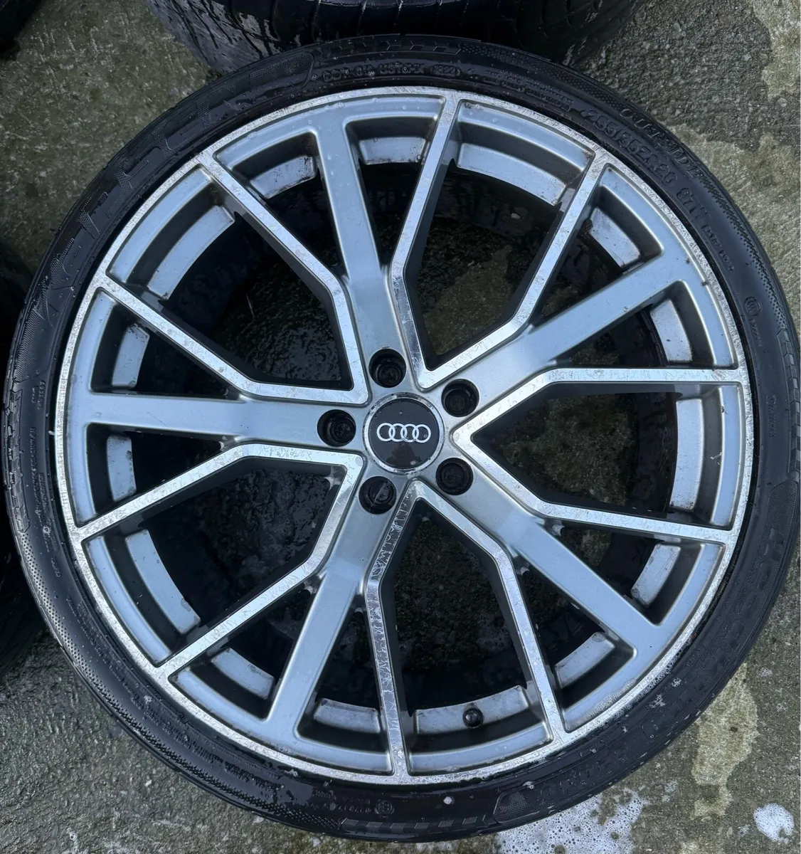 20” RS6D Audi Alloys - Image 2