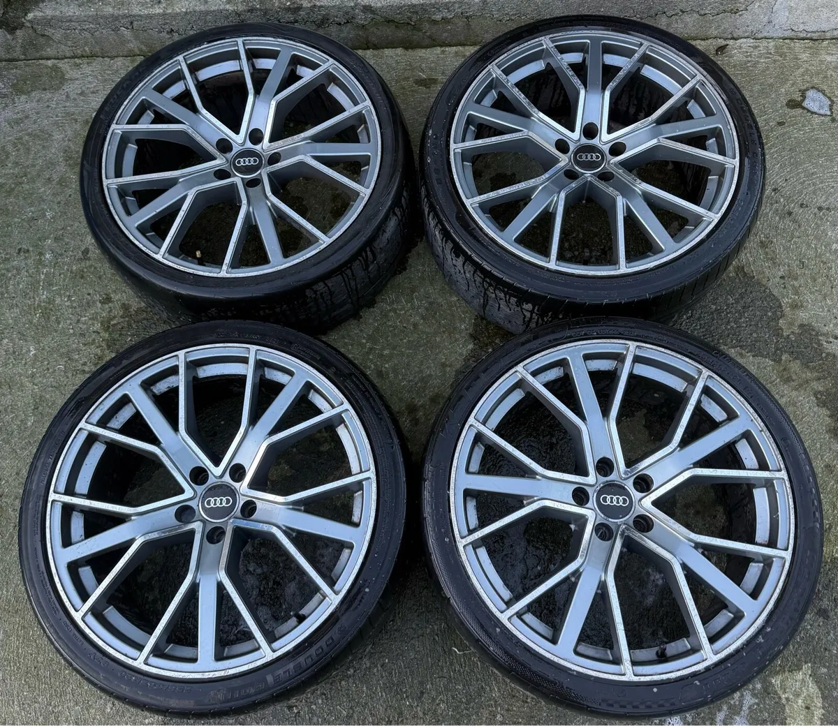 20” RS6D Audi Alloys - Image 1