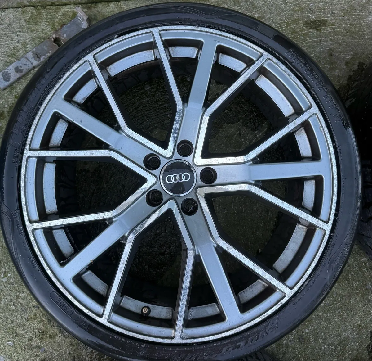 20” RS6D Audi Alloys - Image 4