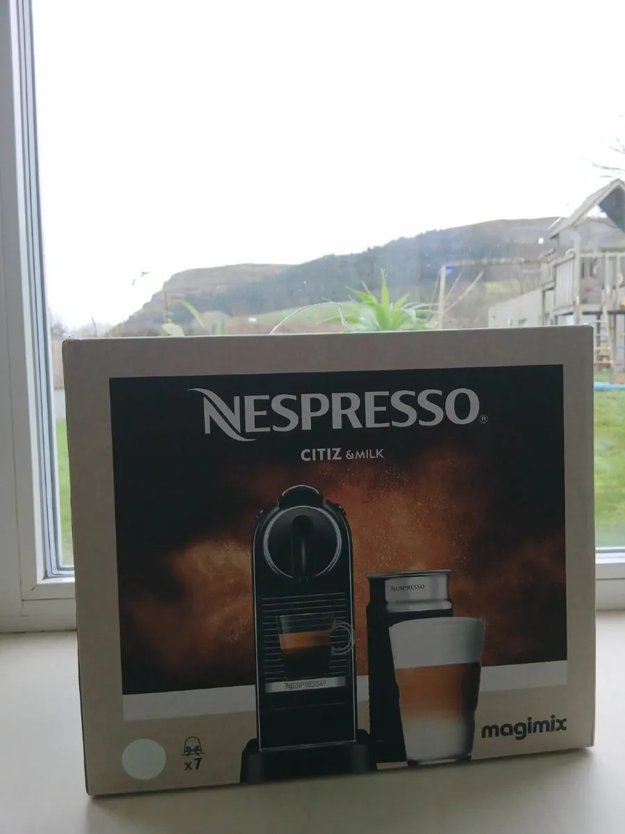 Nespresso Coffee Machine - Image 1