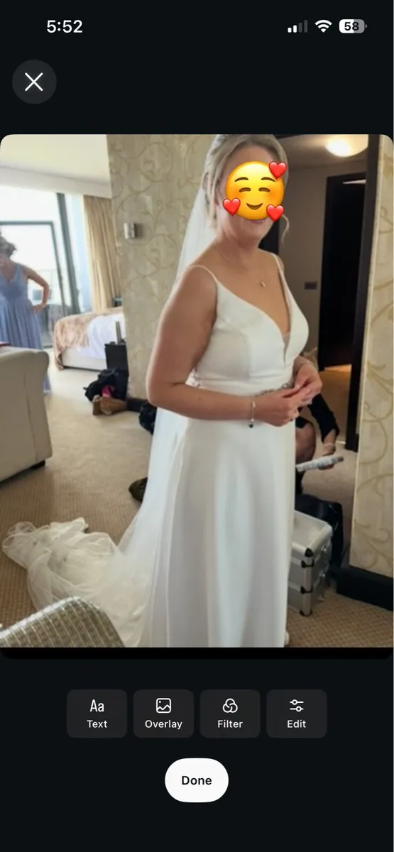 Wedding Dress- Cinderellas Closet - Image 2