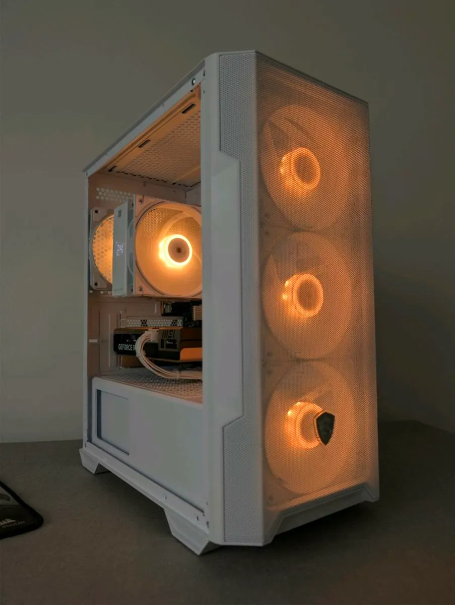 AMD Ryzen AM5 Gaming PC | RTX 5060 Inspire | DDR5 - Image 1