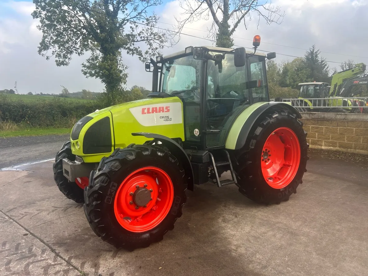 Claas Celtis 456 - Image 3
