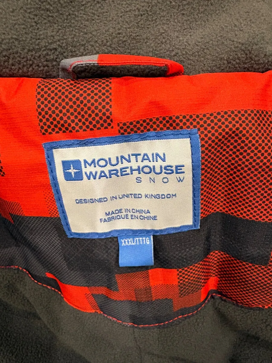 Men’s Ski jacket - Image 3