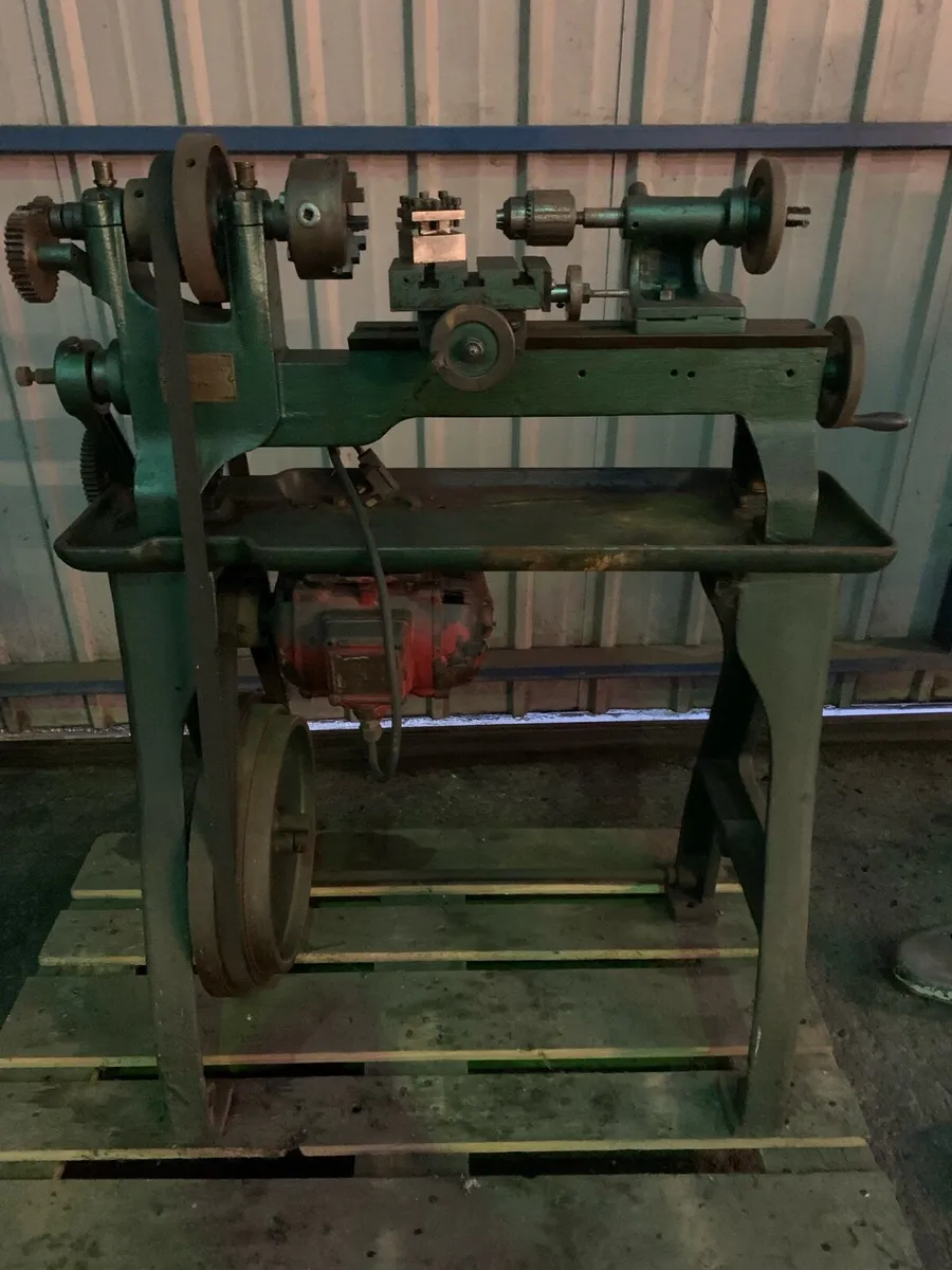 Model Makers Lathe - Image 1