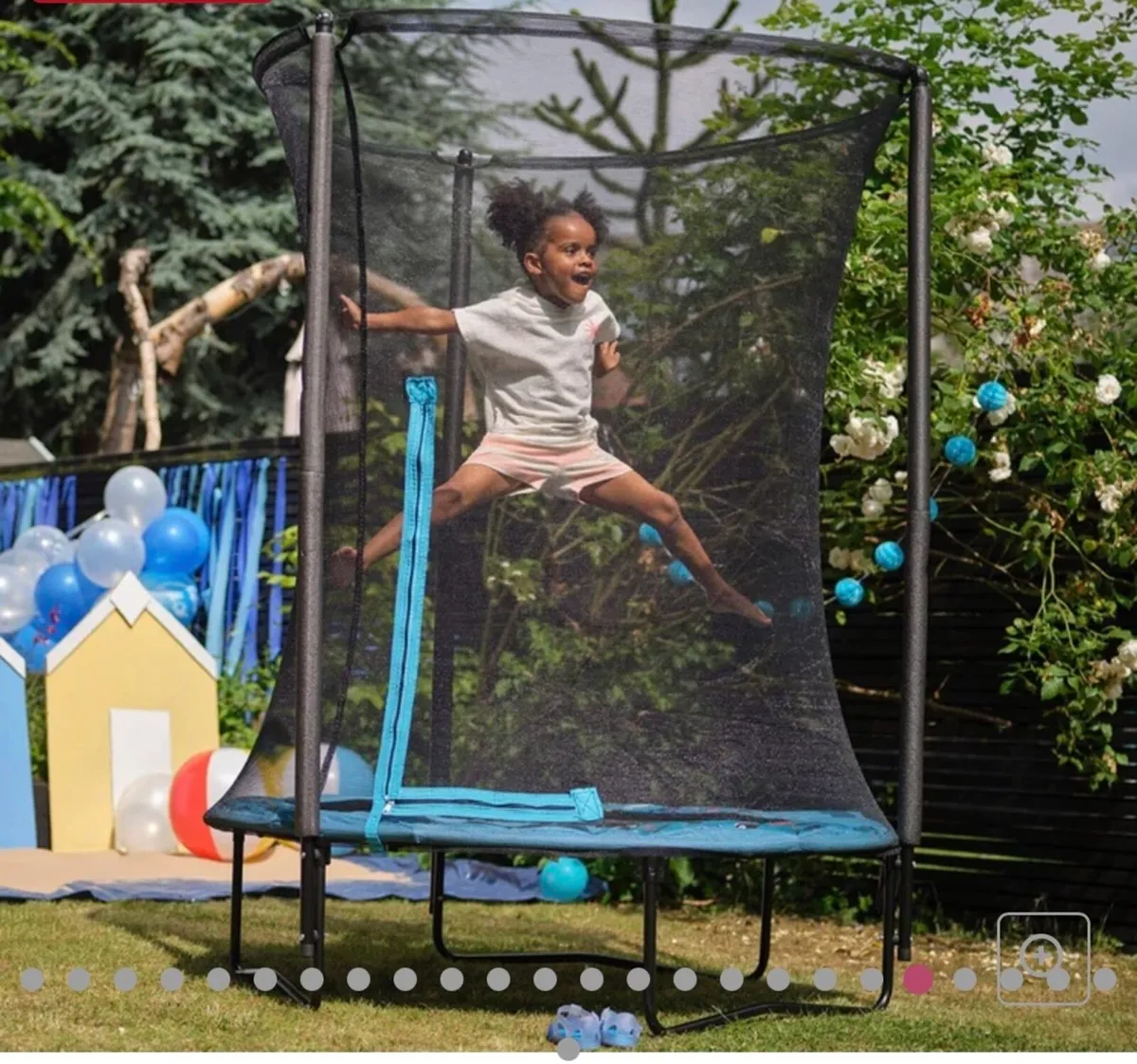 Plumplay 4.5ft Trampoline - Image 2