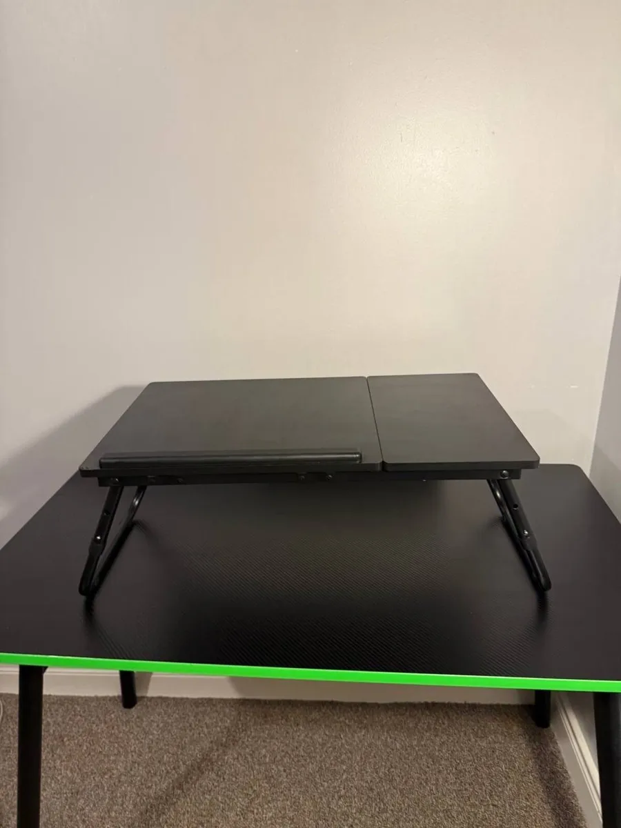 Laptop support MEJLBY adjustable black - Image 1