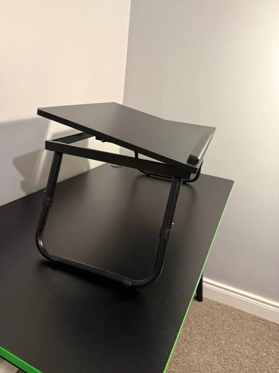 Laptop support MEJLBY adjustable black - Image 2