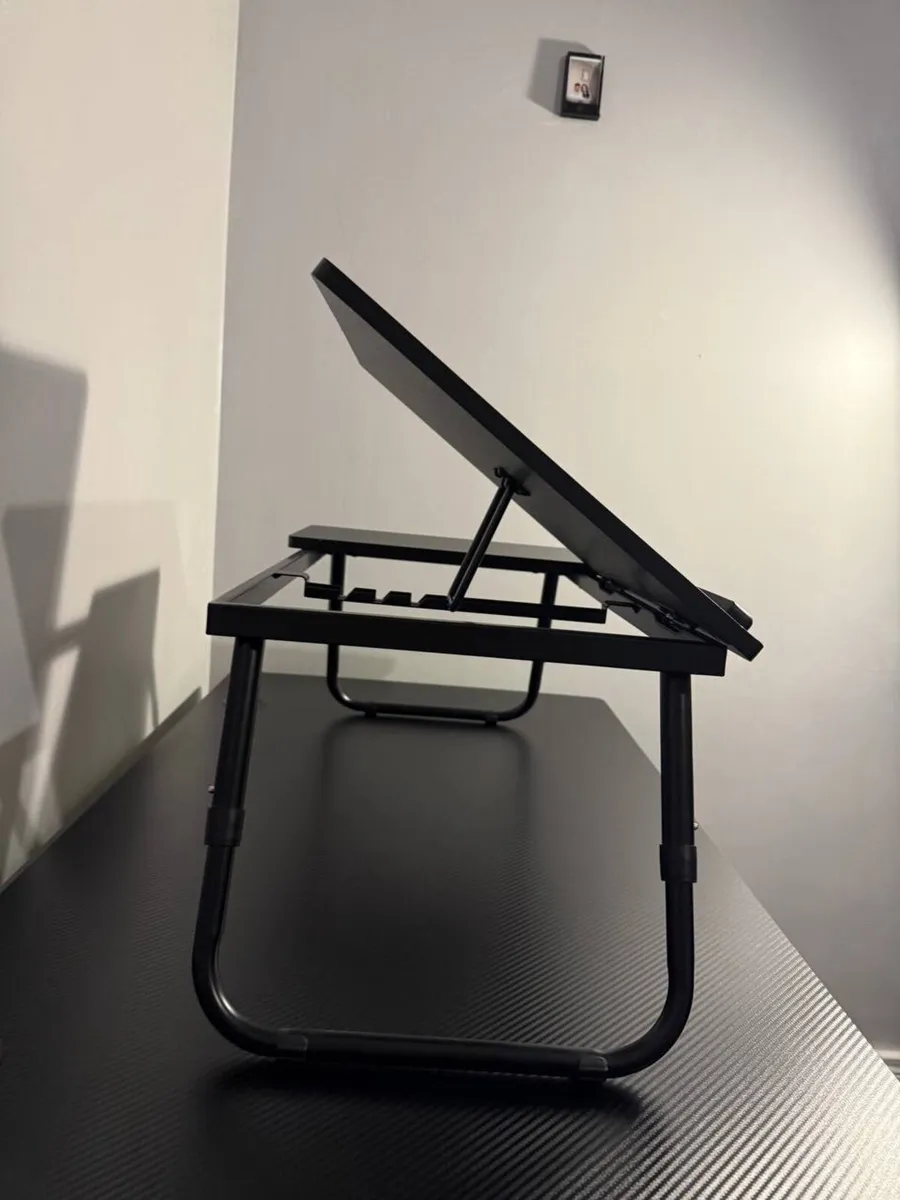 Laptop support MEJLBY adjustable black - Image 3