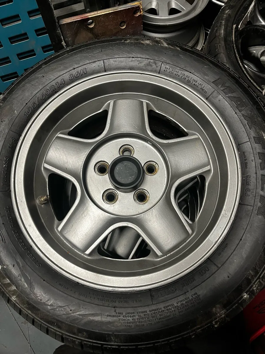 Alfa Romeo 75 Wheels - Image 1