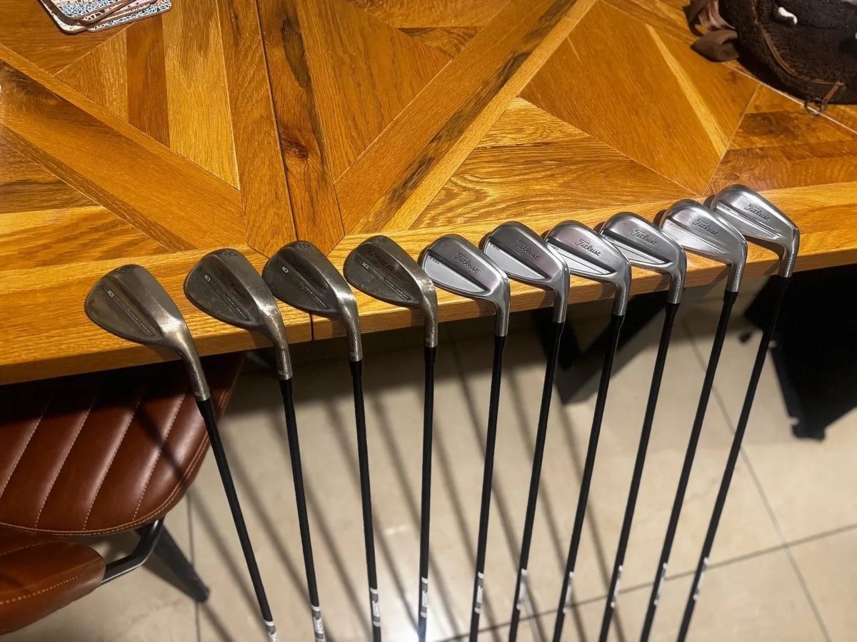 Titleist / Vokey combo set - must see - Image 1