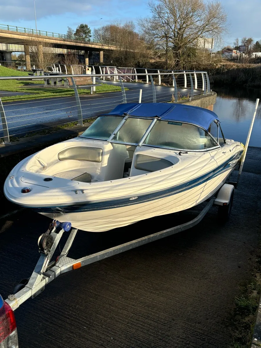 Searay 185 & Mercruiser 4.3 - Only 101 Hours - Image 1