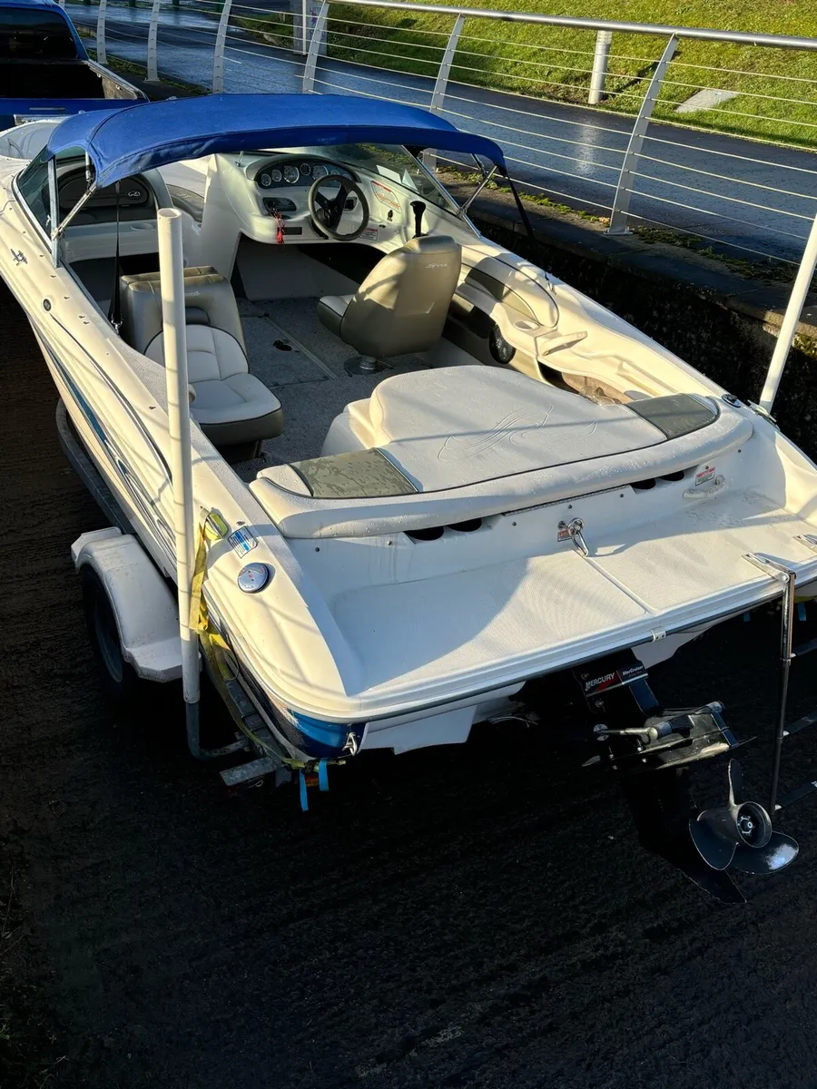 Searay 185 & Mercruiser 4.3 - Only 101 Hours - Image 2