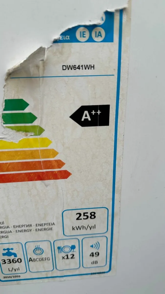 Nordmende 60cm Freestanding Standard Dishwasher - Image 2