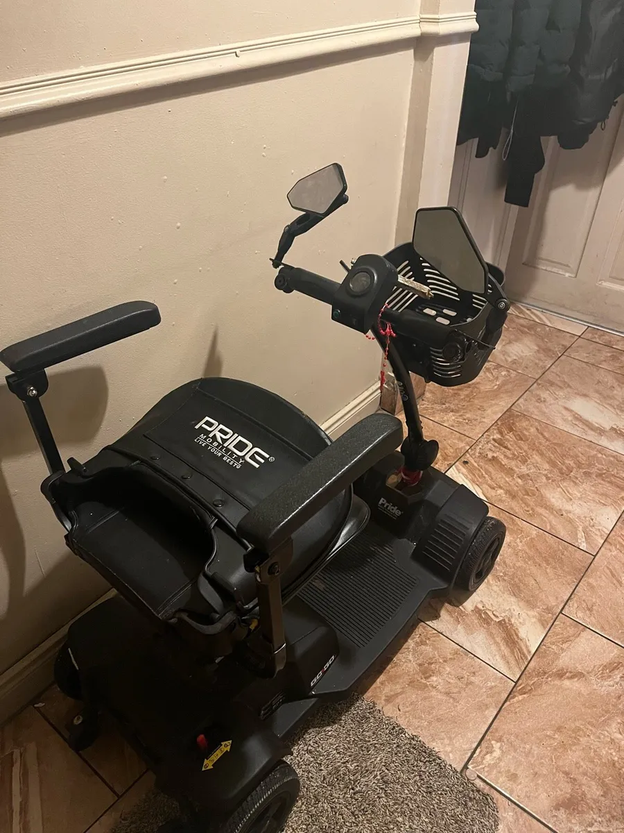 PRIDE Mobility scooter - Image 4