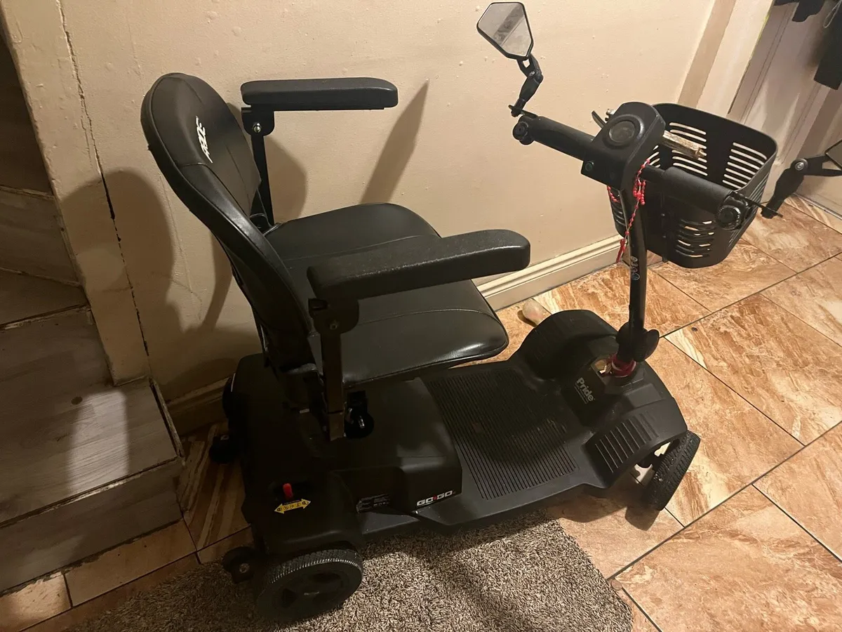 PRIDE Mobility scooter - Image 1