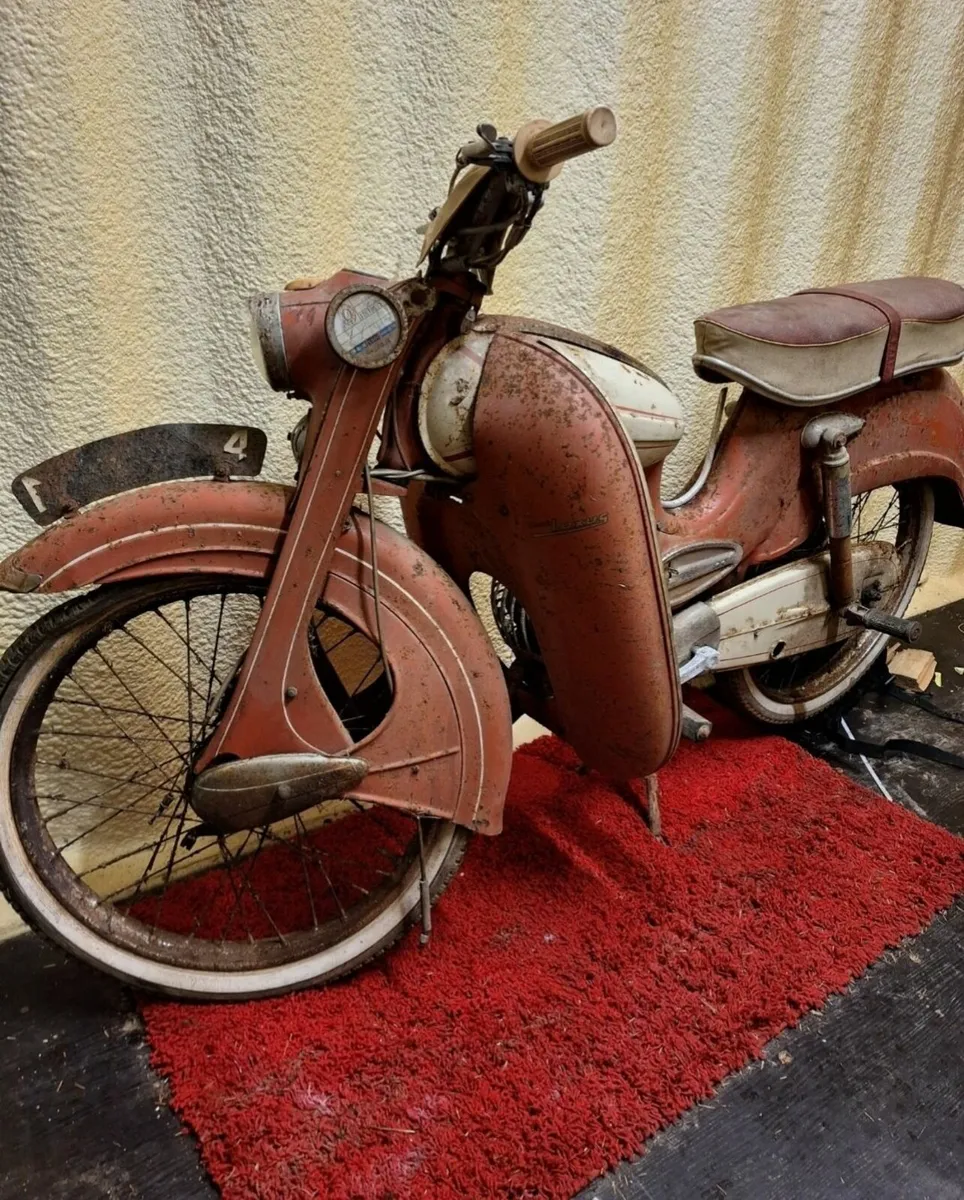 1954 Zündapp Bella R116 – 174cc – German Classic S - Image 1