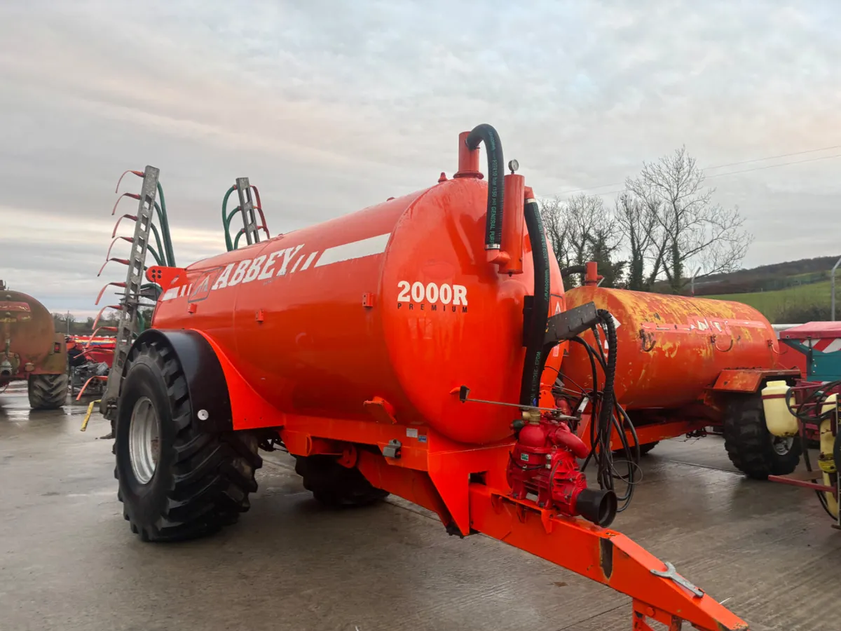 ABBEY 2000 TANKER - Image 4