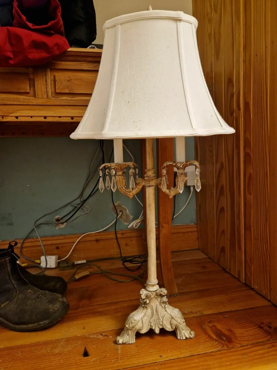 French style table lamp