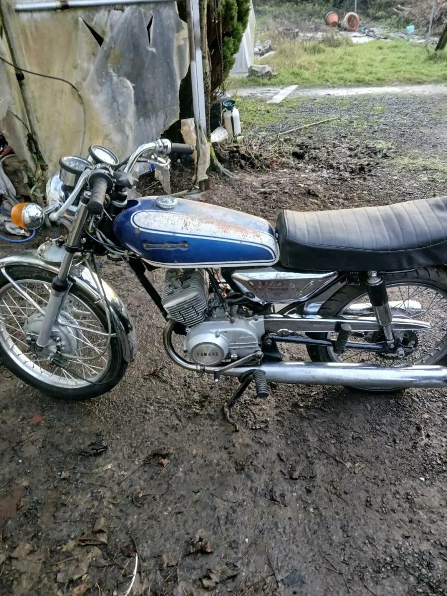 Yamaha AS3 125 Twin PROJECT 1971 - Image 1