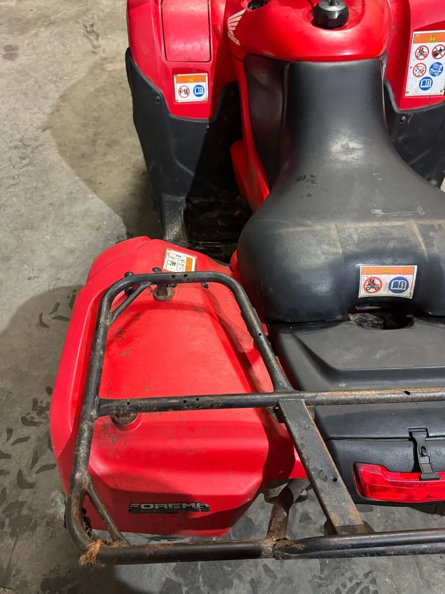 🔴2012 Honda 500 Manual shift🔴 - Image 4