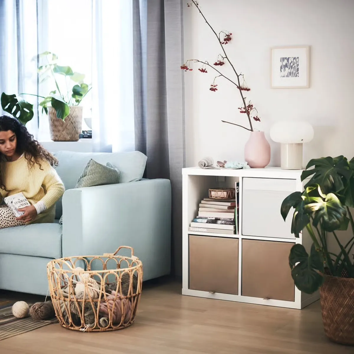 IKEA 4 cube storage - Image 2