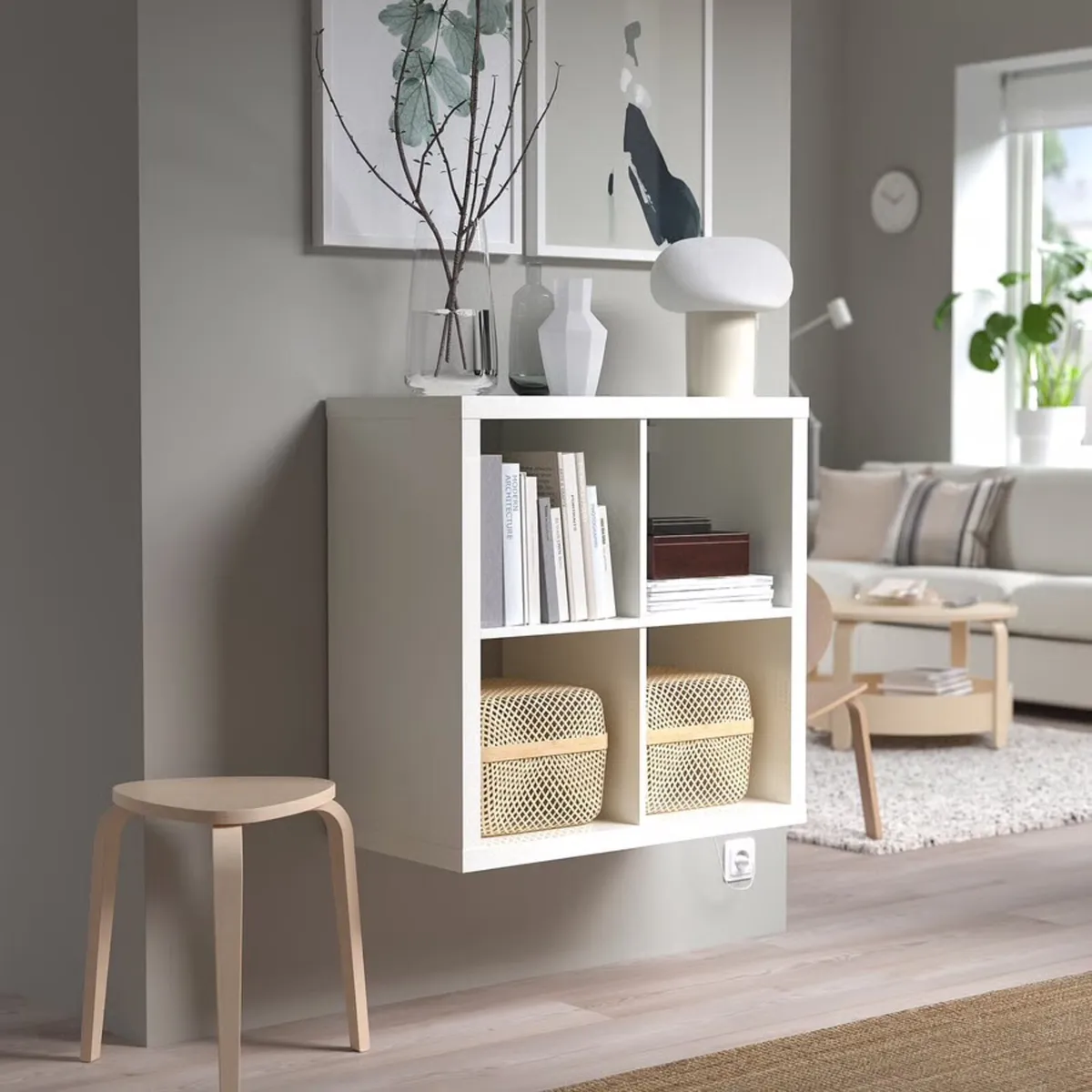 IKEA 4 cube storage - Image 1