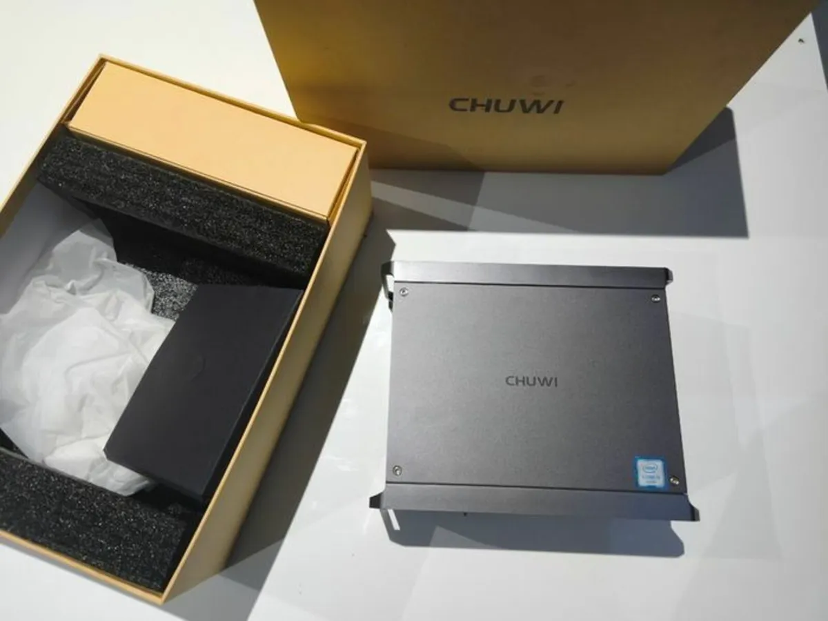 Complete Desktop Mini PC  i5 8GB 250GB - Image 2