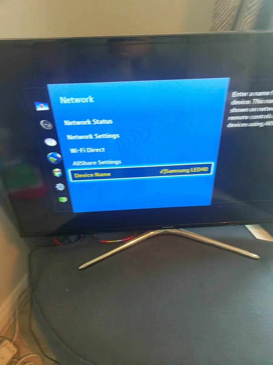 Samsung 40inch Smart TV - Image 3