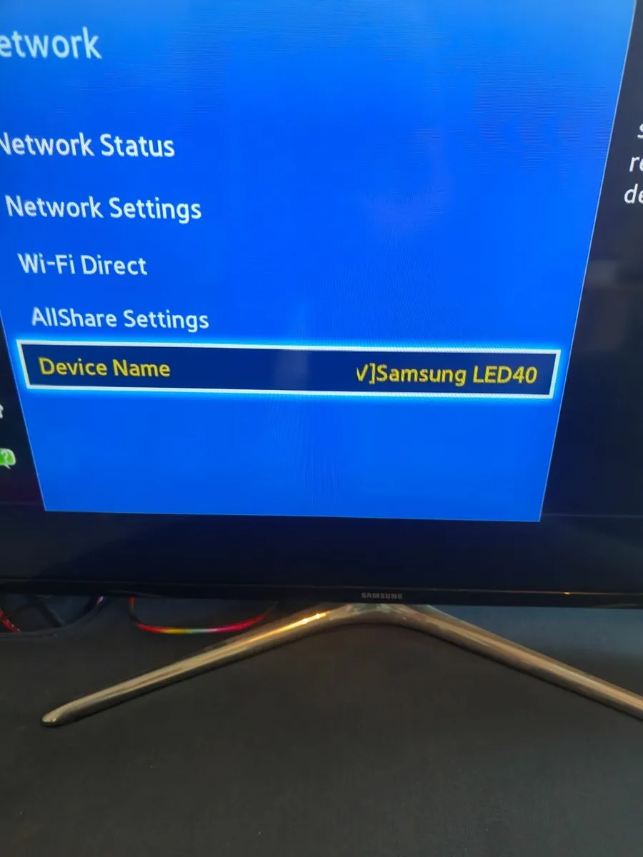 Samsung 40inch Smart TV - Image 2