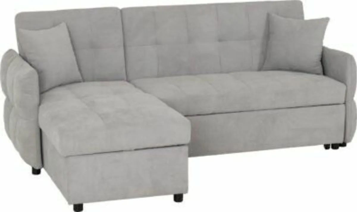Chelsea Corner Sofabed – Modern Sofa Bed – storage - Image 2