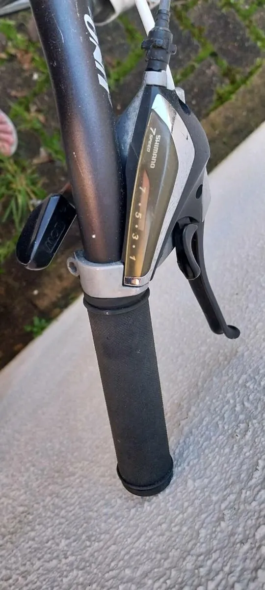 Bike with kids seat for sale - Image 3