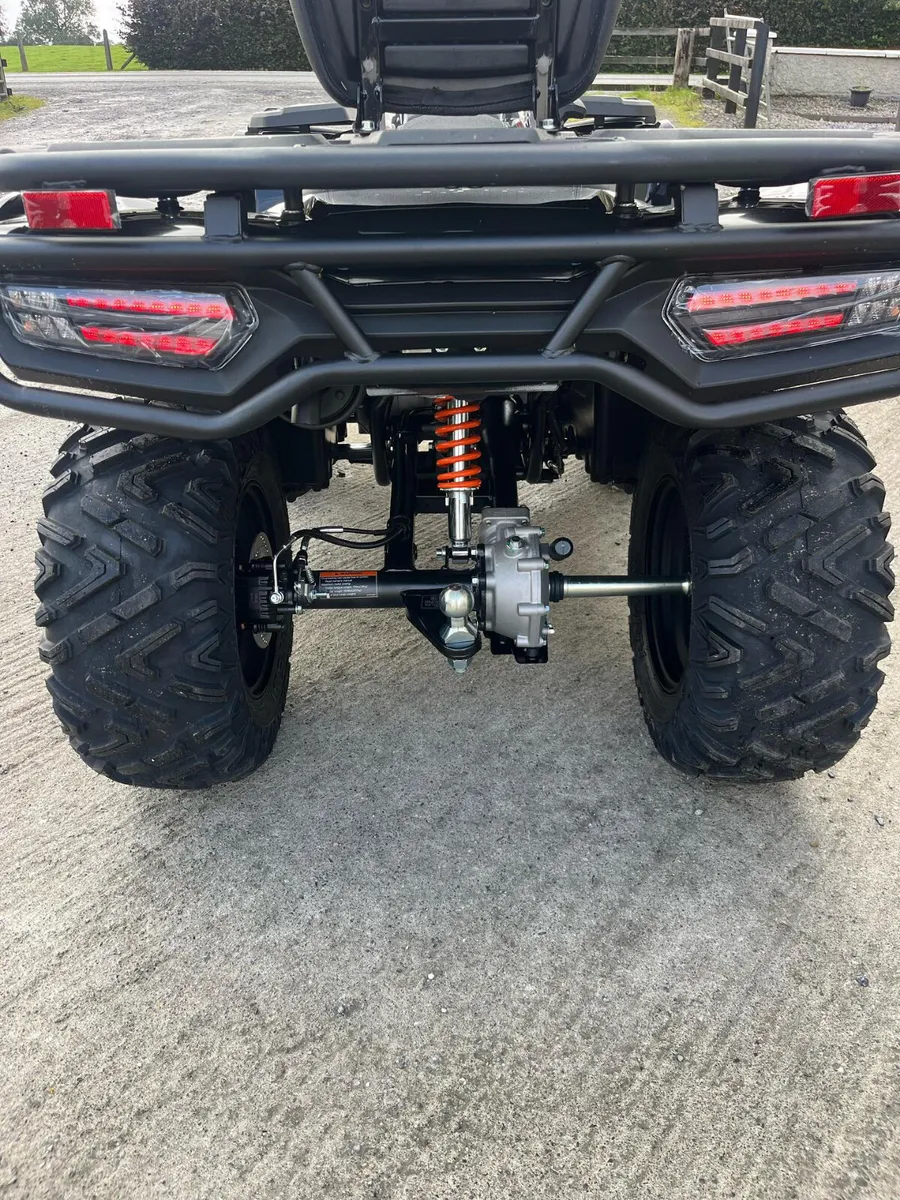 LONCIN XWOLF300 FARM QUAD €27 PER WEEK - Image 4